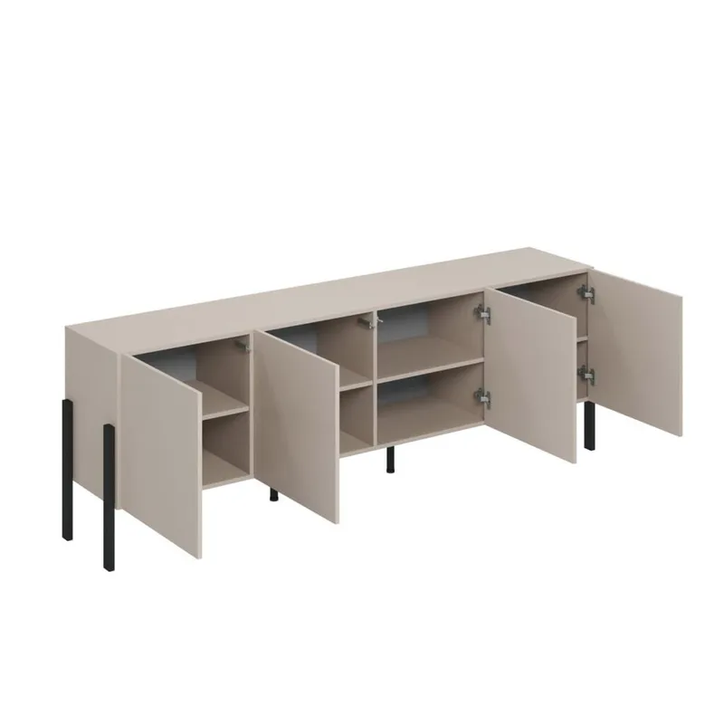 Byrå Jukon 4 Dörrar - Kashmir - F örvaring - Förvaringsmöbler - Sideboard & skänk
