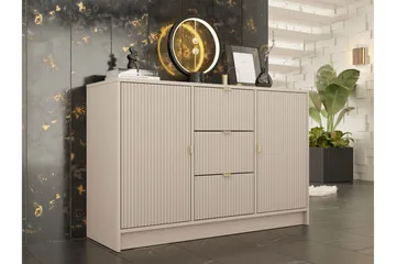 Novaj Highboard - Beige - Förvaring - Skåp - Förvaringsskåp