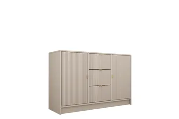 Novaj Highboard - Beige - Förvaring - Skåp - Förvaringsskåp