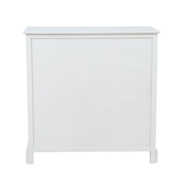 Skåp Meldon 80x35x80 cm - Vit - Förvaring - Förvaringsmöbler - Byrå - Hallbyrå