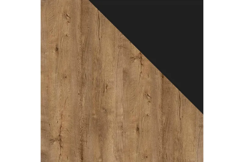 Soho Byrå 41x120 cm LED-belysning - Ek|Svart|Blå|Blå LED - Förvaring - Förvaringsmöbler - Byrå - Hallbyrå