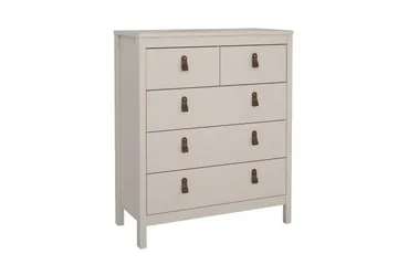 Vallvidera Byrå 82 cm - Beige - Förvaring - Förvaringsmöbler - Byrå - Hallbyrå