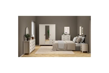 Vallvidera Byrå 82 cm - Beige - Förvaring - Förvaringsmöbler - Byrå - Hallbyrå