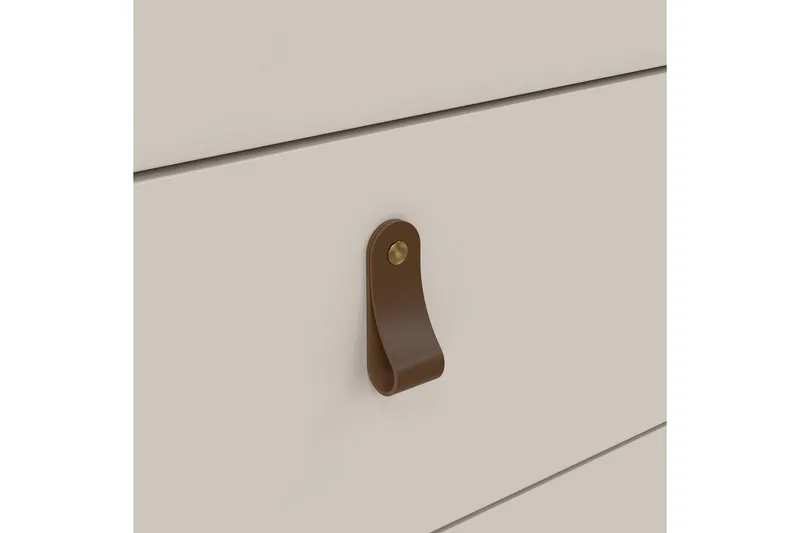 Vallvidera Byrå 82 cm - Beige - Förvaring - Förvaringsmöbler - Byrå - Hallbyrå