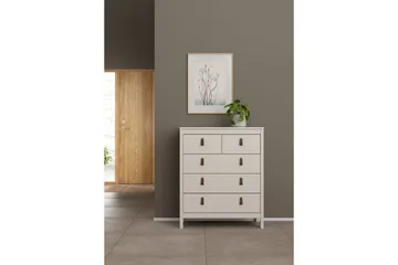 Vallvidera Byrå 82 cm - Beige - Förvaring - Förvaringsmöbler - Byrå - Hallbyrå