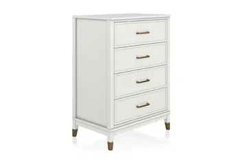 Westerleigh Byrå 76x50 cm Vit - Förvaring - Förvaringsmöbler - Byrå - Hallbyrå