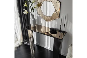 Ezlyn Byrå 105 cm - Brons - Möbler - Bord & matgrupper - Avlastningsbord - Konsolbord & sidobord
