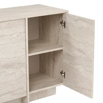 Farvik Konsolbord 180x82x45 cm - Travertin - Förvaring - Förvaringsmöbler - Sideboard & skänk