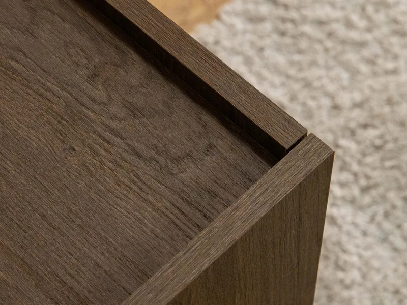 Glenor Skänk 100x75 cm - Baltic Storm - Förvaring - Förvaringsmöbler - Sideboard & skänk