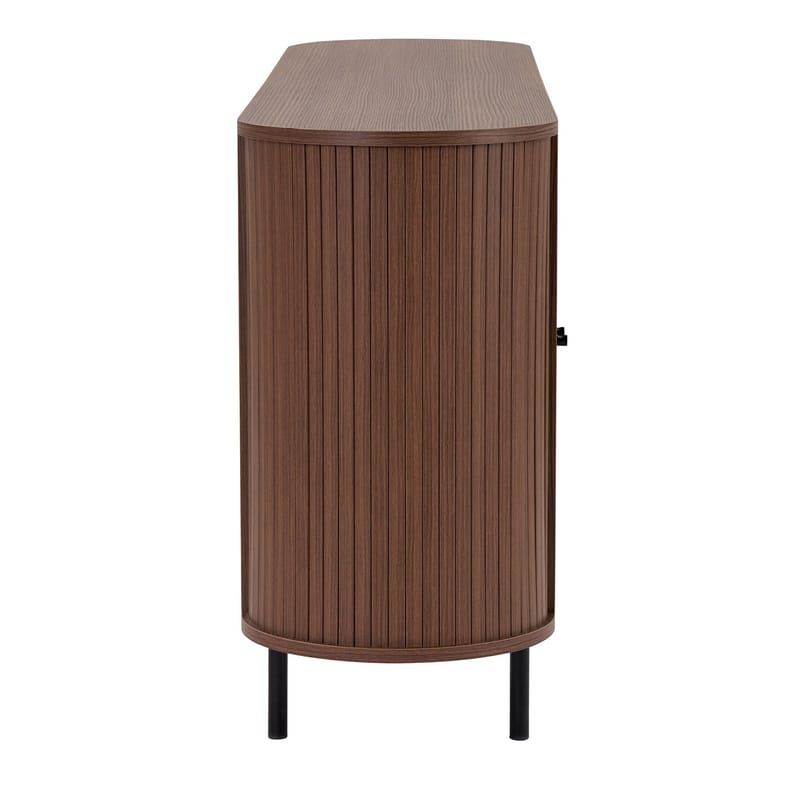 Haulover Konsolbord 180 cm - Valnöt/Svart - Förvaring - Förvaringsmöbler - Sideboard & skänk