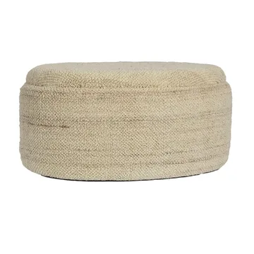 Ivoara Pall 81 cm Oval - brunbeige - Förvaring - Förvaringsmöbler - Förvaringskista