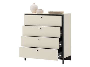 Navron Byrå 101 cm - Beige - Förvaring - Förvaringsmöbler - Byrå
