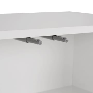 Nelora Konsolbord 180 cm - Vit - Förvaring - Förvaringsmöbler - Sideboard & skänk