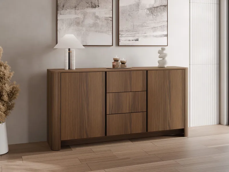 Norrhassel Skänk 168 cm - brun - Förvaring - Förvaringsmöbler - Sideboard & skänk