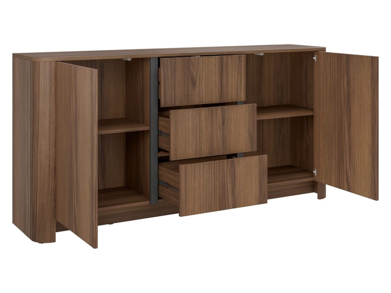 Norrhassel Skänk 168 cm - brun - Förvaring - Förvaringsmöbler - Sideboard & skänk