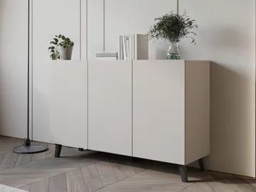 Orvik Skänk 120 cm - beige - Förvaring - Förvaringsmöbler - Sideboard & skänk