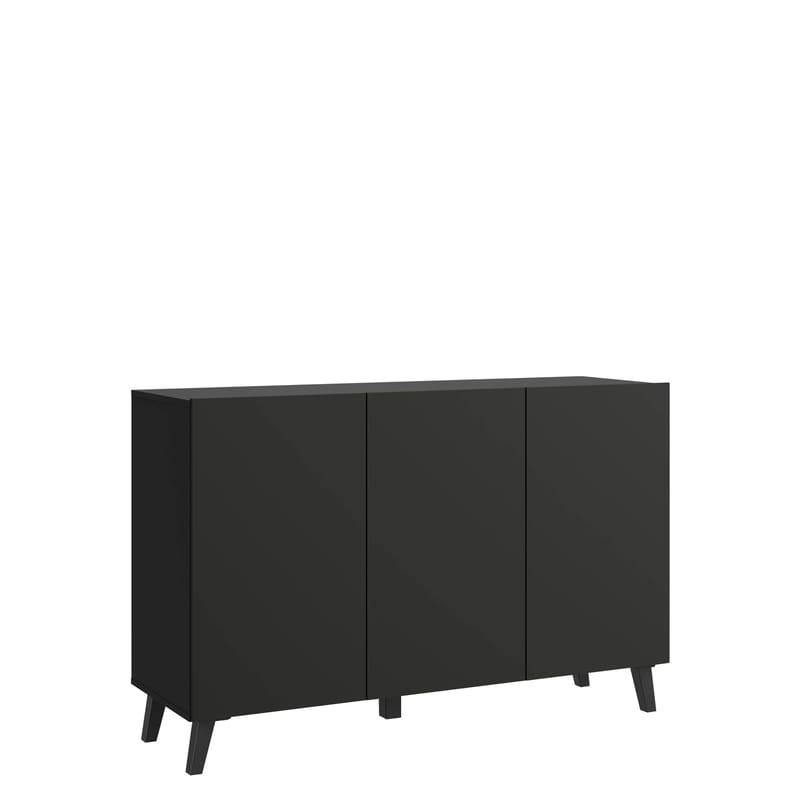 Orvik Skänk 120 cm - svart - Förvaring - Förvaringsmöbler - Sideboard & skänk