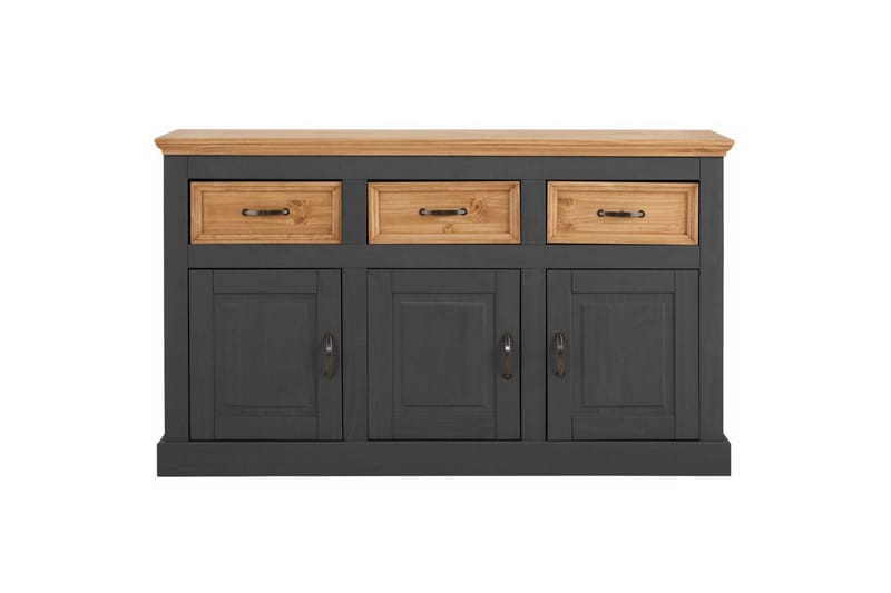 Selma Skänk 145 cm - Grå - Förvaring - Förvaringsmöbler - Sideboard & skänk