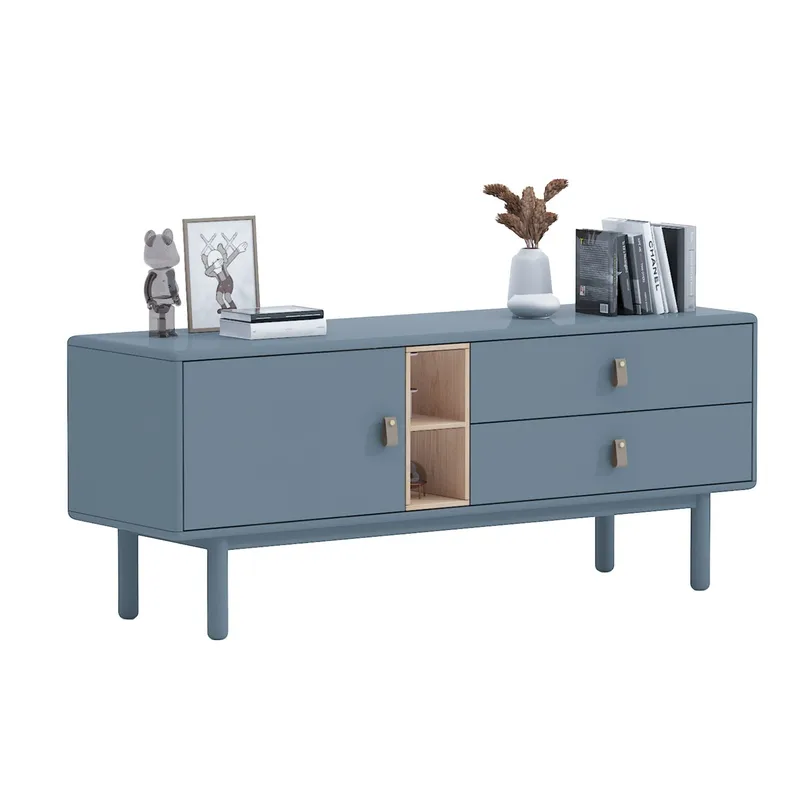 Sideboard Iris 140x40x55 cm - Grå - Förvaring - Förvaringsmöbler - Sideboard & skänk