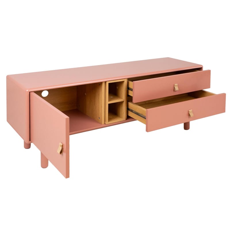 Sideboard Iris 140x40x55 cm - Grå - Förvaring - Förvaringsmöbler - Sideboard & skänk