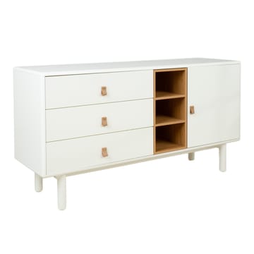 Sideboard Iris 140x40x75 cm - Vit - Förvaring - Förvaringsmöbler - Sideboard & skänk