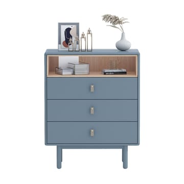 Sideboard Iris 80x40x100 cm - Grå - Förvaring - Förvaringsmöbler - Sideboard & skänk