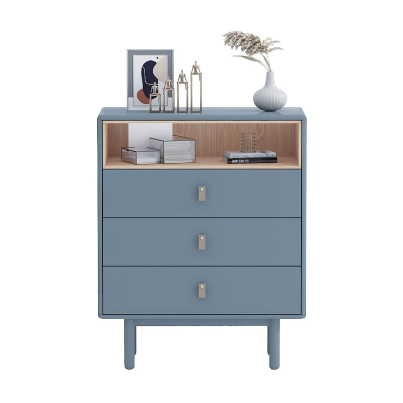 Sideboard Iris 80x40x100 cm - Grå - Förvaring - Förvaringsmöbler - Sideboard & skänk
