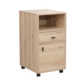 Sideboard Lester 40x48x76 cm melamine - ljust trä - Förvaring - Förvaringsmöbler - Byrå - Hurtsar