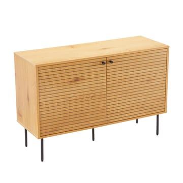 Sideboard Line melamin med ekbark 110x40x74 cm - Brun - Förvaring - Förvaringsmöbler - Sideboard & skänk