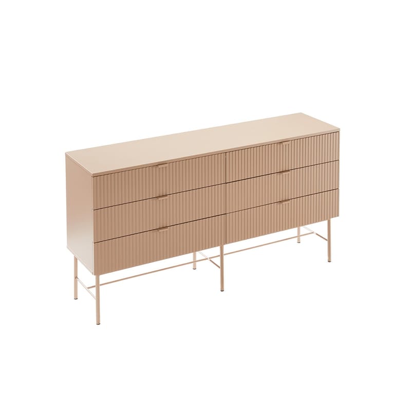 Sideboard Sequence 158x40x83 cm - cappuccino - Förvaring - Förvaringsmöbler - Sideboard & skänk