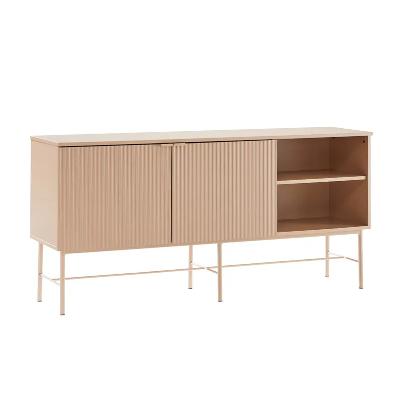 Sideboard Sequence cappuccino 158x40x75 cm - cappuccino - Förvaring - Förvaringsmöbler - Sideboard & skänk