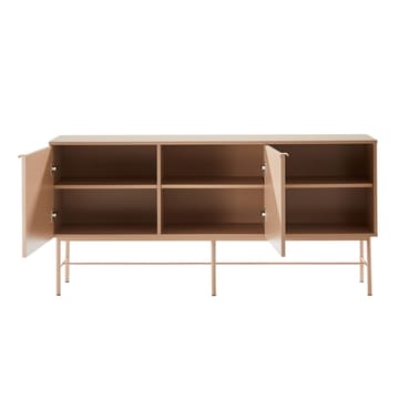 Sideboard Sequence cappuccino 158x40x75 cm - cappuccino - Förvaring - Förvaringsmöbler - Sideboard & skänk