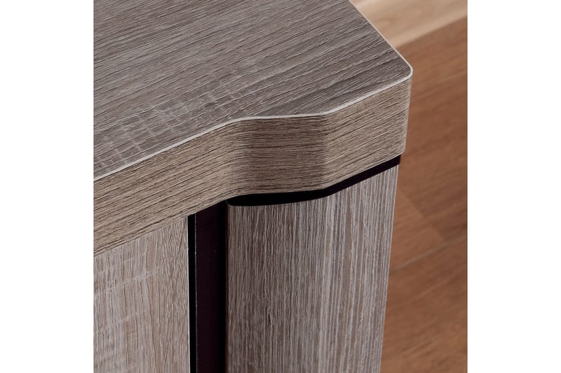 Dallas Skänk 157x43,5x111 cm - Beige/Grå - Förvaring - Förvaringsmöbler - Sideboard & skänk
