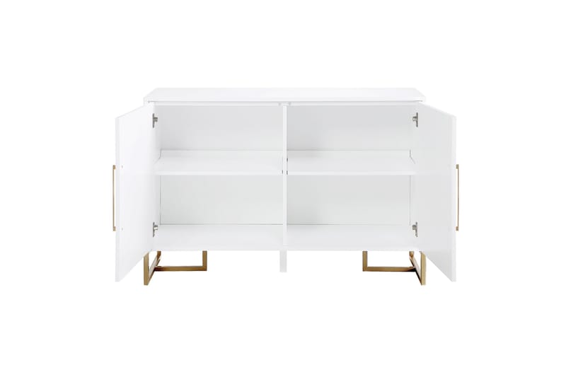 Herringbone Sideboard 122x48 cm Vit - Förvaring - Förvaringsmöbler - Sideboard & skänk