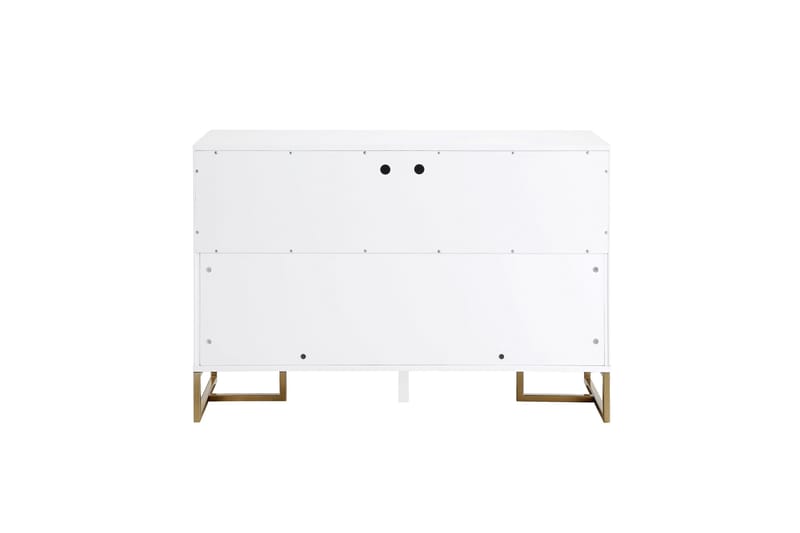 Herringbone Sideboard 122x48 cm Vit - Förvaring - Förvaringsmöbler - Sideboard & skänk