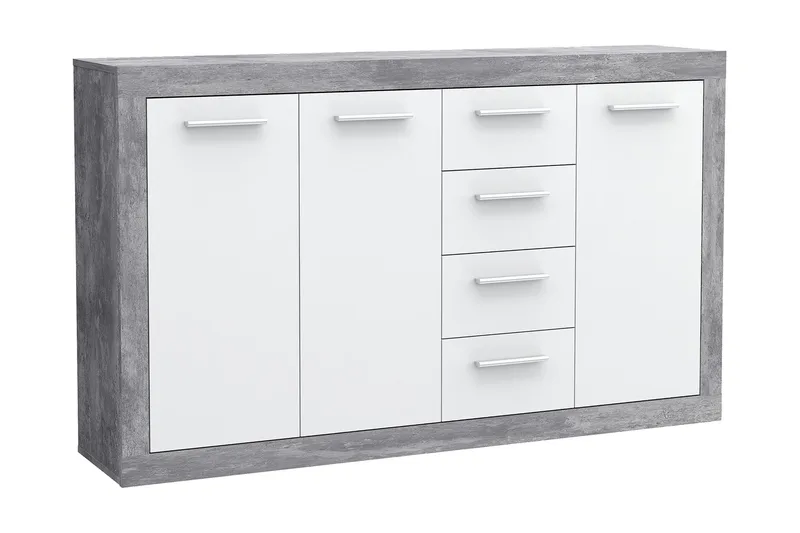 Mohaned Skänk 34x153 cm, Grå