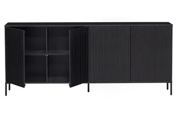 Sideboard & skänk Hemlinge Sideboard 44x200 cm Svart - Förvaring - Förvaringsmöbler - Sideboard & skänk
