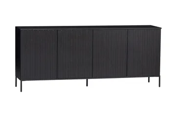 Sideboard & skänk Hemlinge Sideboard 44x200 cm Svart - Förvaring - Förvaringsmöbler - Sideboard & skänk