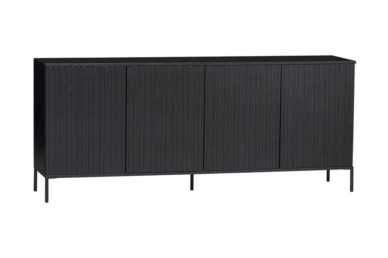 Sideboard & skänk Hemlinge Sideboard 44x200 cm Svart