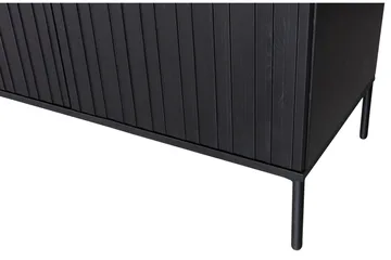 Sideboard & skänk Hemlinge Sideboard 44x200 cm Svart - Förvaring - Förvaringsmöbler - Sideboard & skänk