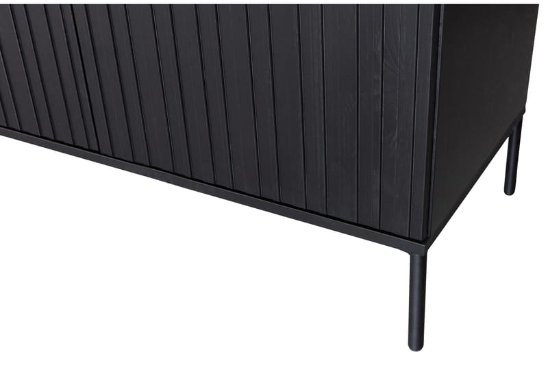 Sideboard & skänk Hemlinge Sideboard 44x200 cm Svart - Förvaring - Förvaringsmöbler - Sideboard & skänk