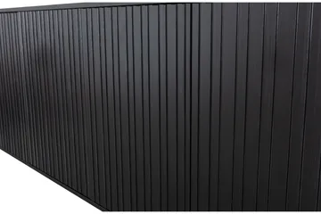 Sideboard & skänk Hemlinge Sideboard 44x200 cm Svart - Förvaring - Förvaringsmöbler - Sideboard & skänk
