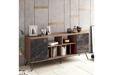 Sincerely Sidobord 180 cm - Valnöt|Svart - Förvaring - Förvaringsmöbler - Sideboard & skänk