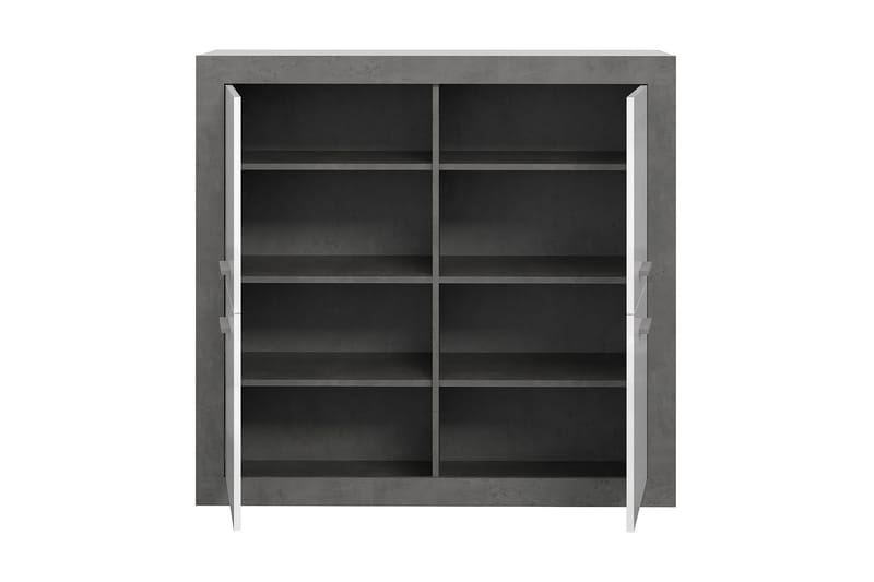 Tolovgrad Sideboard 41x113 cm - Grå/Vit - Förvaring - Förvaringsmöbler - Sideboard & skänk