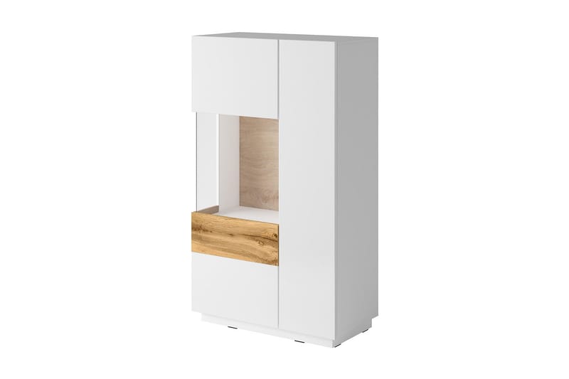 Tomeka Sideboard - Vit/Trä - Förvaring - Förvaringsmöbler - Sideboard & skänk