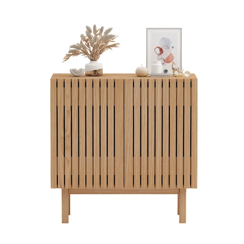 Sideboard Sunny 80x40x80 cm - melaminek - Förvaring - Förvaringsmöbler - Sideboard & skänk