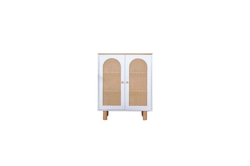 Sideboard Terra Vit / Ek, Natur/Vit