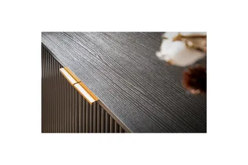 Sideboard Wohnling Folierad spånskiva ekoptik 120 cm 2 dörrar 3 lådor modern - Förvaring - Förvaringsmöbler - Sideboard & skänk