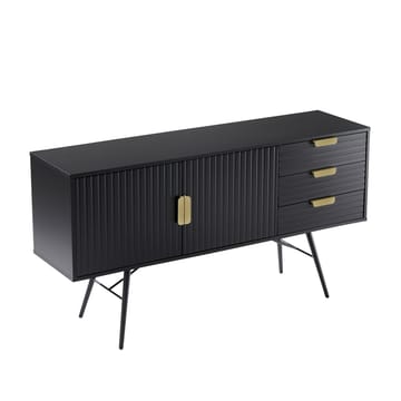 Sideboard Pixar svart 150x40x80 cm - Svart - Förvaring - Förvaringsmöbler - Sideboard & skänk