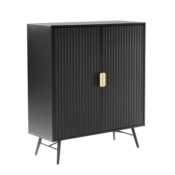 Sideboard Pixar svart 100x40x115 cm - Svart - Förvaring - Förvaringsmöbler - Sideboard & skänk